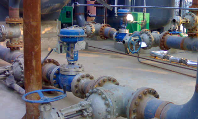 電廠氣動調節(jié)閥適用案例