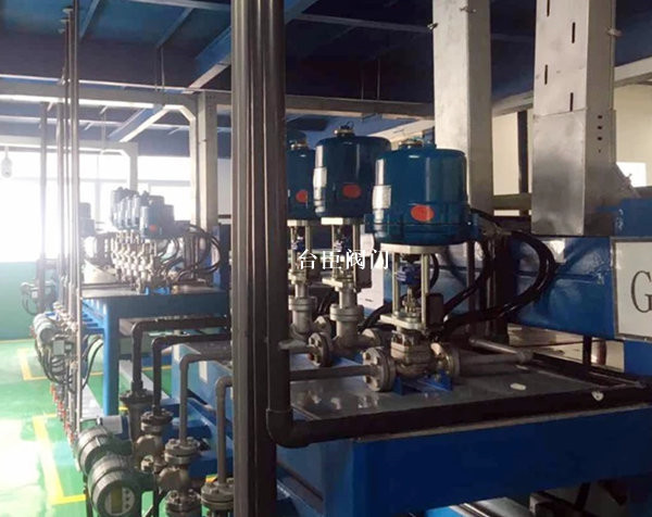 電動調(diào)節(jié)閥使用案例