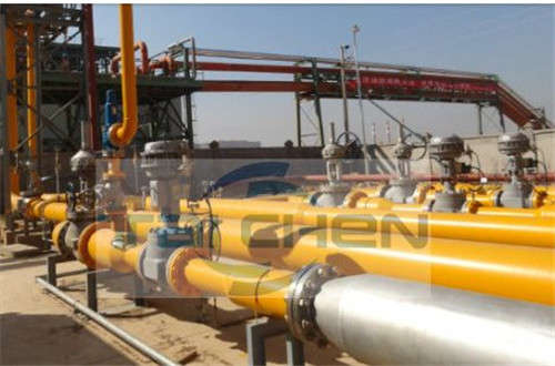 電子式電動(dòng)調(diào)節(jié)閥案例圖