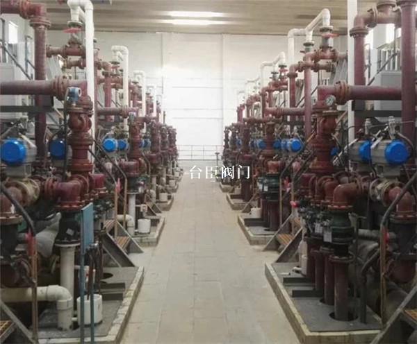 氣動球閥使用案例圖