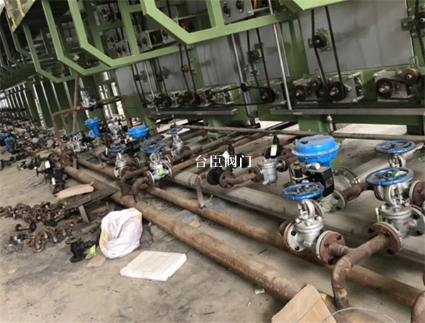 氣動(dòng)調(diào)節(jié)閥使用案例