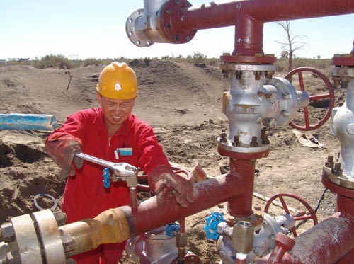 閘閥油田、天然氣案例圖片