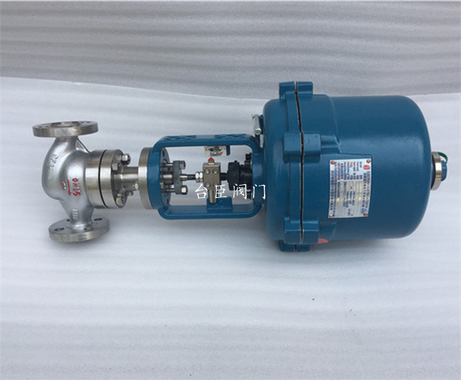 ZDLP電子式電動(dòng)單座調(diào)節(jié)閥圖片