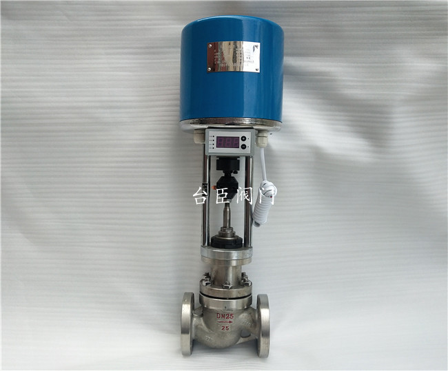 電動(dòng)調(diào)節(jié)閥門原理