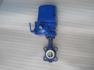 防爆電動蝶閥圖片