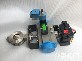 氣動(dòng)蝶閥圖片