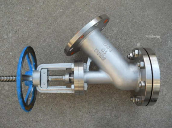 不銹鋼下展式放料閥圖片 FL41W反應(yīng)釜放料閥門(mén)實(shí)物圖