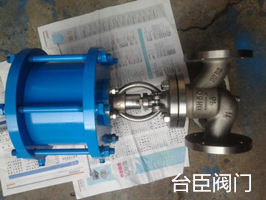 氣動(dòng)截止閥圖片