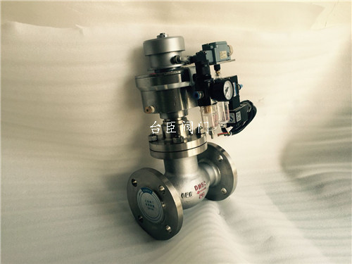 氣動液氨緊急切斷閥實物圖片