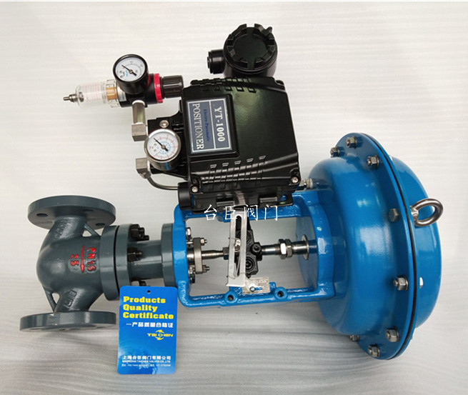 ZXP氣動薄膜調節(jié)閥圖片