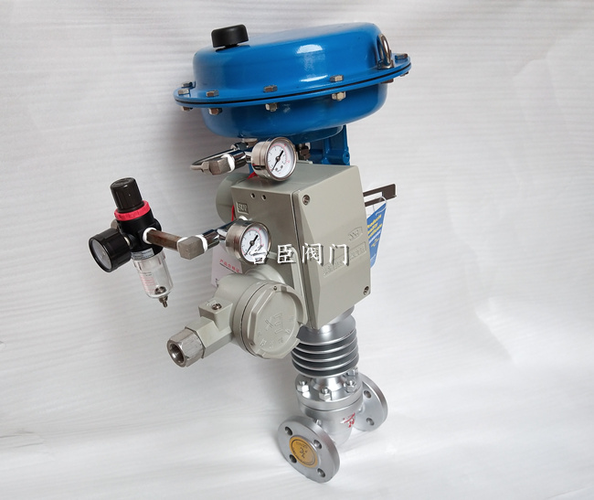 氣動蒸汽調節(jié)閥