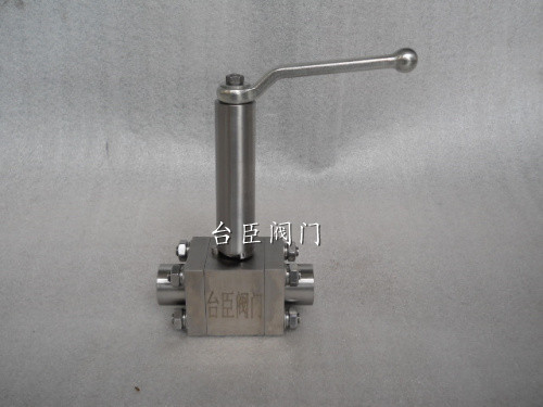 三片式加長桿球閥