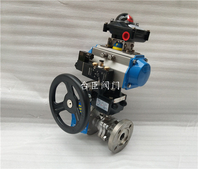 氣動(dòng)球閥圖片