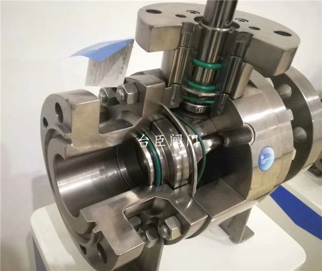 球閥內部結構圖