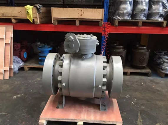 鍛鋼固定式球閥圖片 304不銹鋼鍛造球閥實物圖