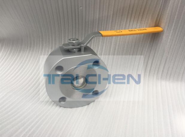 對(duì)夾式超薄型球閥照片 超短型球閥實(shí)拍圖 手動(dòng)對(duì)夾連接球閥尺寸圖