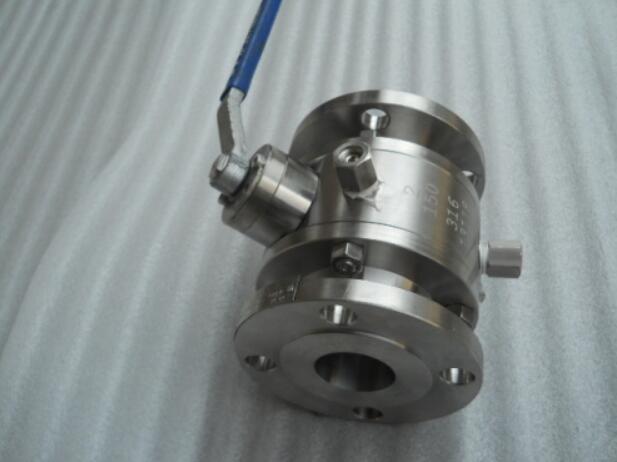 不銹鋼固定式球閥照片 美標高壓球閥實拍圖片