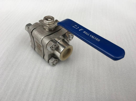 不銹鋼焊接球閥實拍圖 對焊式不銹鋼球閥照片 美標(biāo)焊接球閥尺寸圖