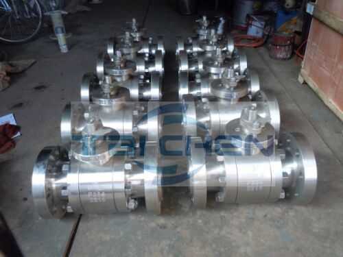 美標鍛鋼固定式球閥