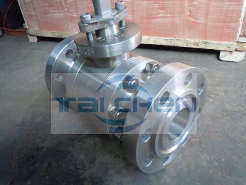 美標鍛鋼固定式球閥