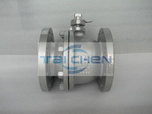 Q41F美標法蘭球閥