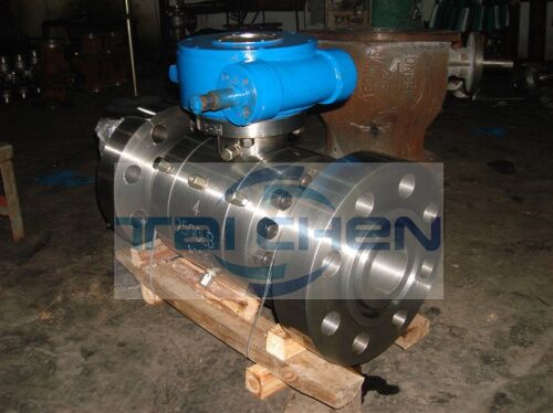 美標(biāo)高壓鍛鋼固定式球閥