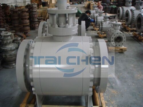 美標(biāo)固定式硬密封球閥