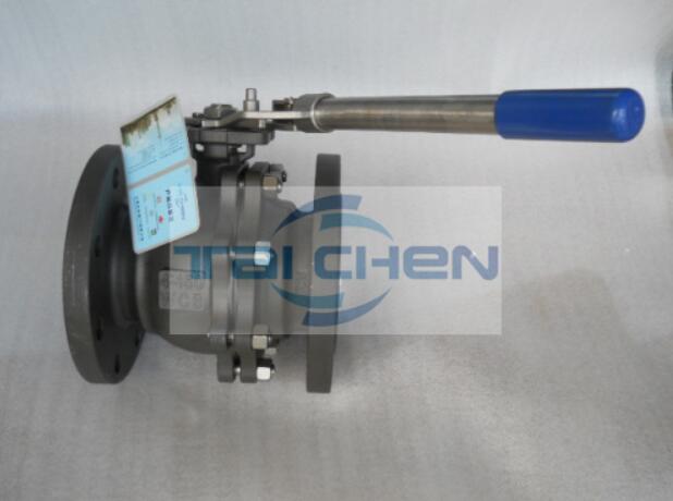 美標彈簧自動復(fù)位球閥圖片 大口徑彈簧回位閥實物圖