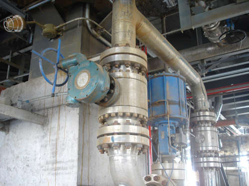 耐磨球閥河南煤化工項(xiàng)目圖片