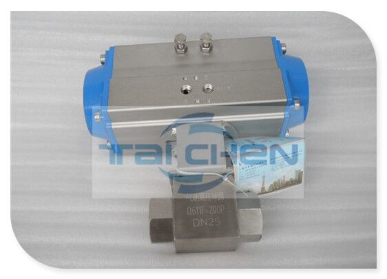 氣動(dòng)不銹鋼高壓球閥