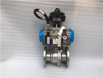 氣動球閥產(chǎn)品圖