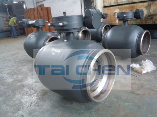 埋地式全焊接球閥