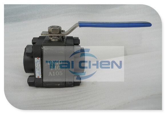 三片式鍛鋼球閥圖片,鍛造高壓球閥圖例,上海臺臣閥門廠