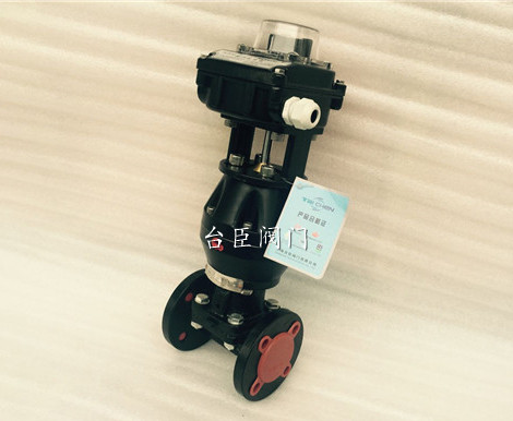 氣動(dòng)襯膠隔膜閥