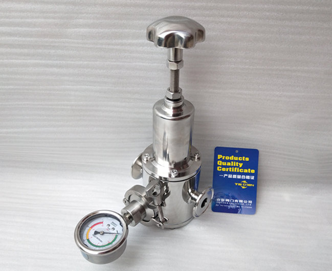 衛(wèi)生級調(diào)壓閥