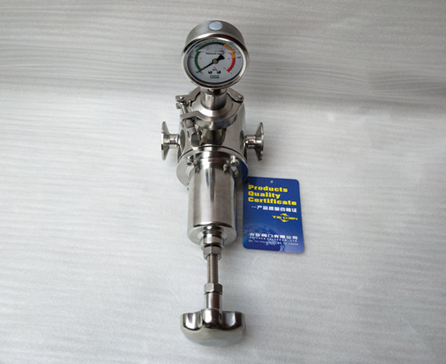 衛(wèi)生級調(diào)節(jié)閥