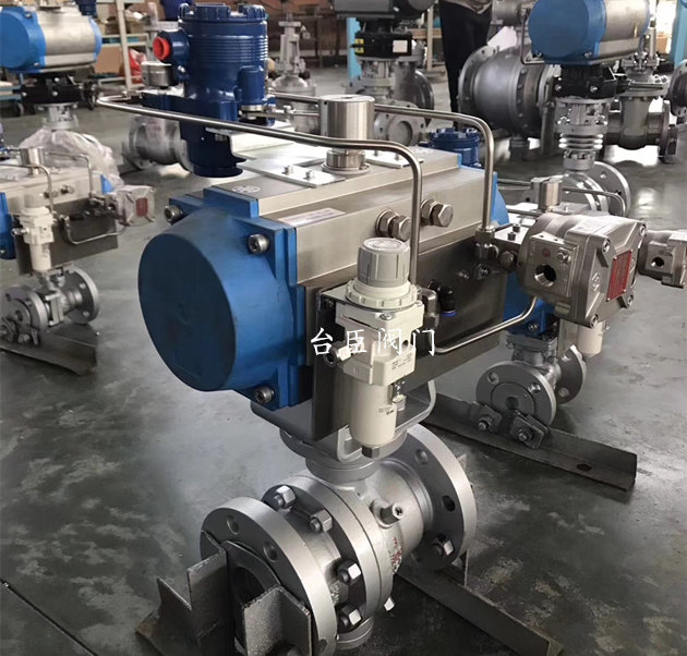 氣動O型切斷球閥