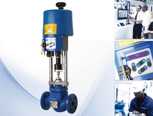 斯派薩克進口電動調(diào)節(jié)閥