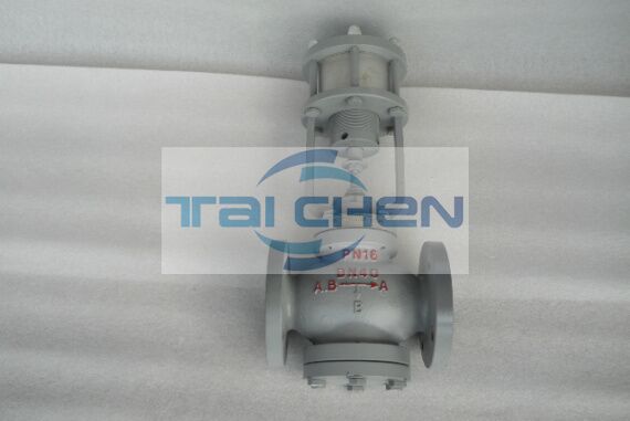 氣動(dòng)切斷閥圖片,ZSPQ氣動(dòng)快速切斷閥案例圖片,上海臺(tái)臣閥門(mén)廠