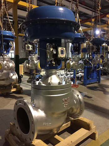 ZJHM精小型氣動(dòng)套筒調(diào)節(jié)閥產(chǎn)品圖片