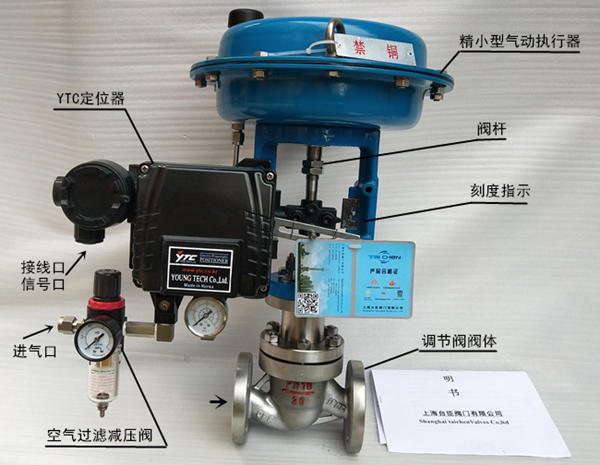 精小型氣動(dòng)調(diào)節(jié)閥圖片、結(jié)構(gòu)圖、細(xì)節(jié)圖