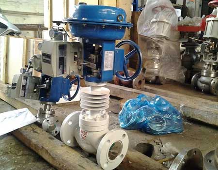 氣動(dòng)籠式調(diào)節(jié)閥圖片