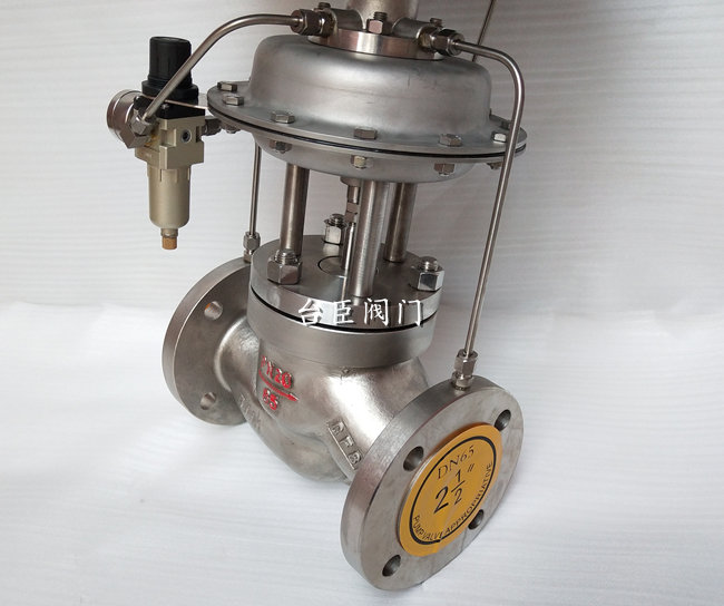 全不銹鋼帶指揮器自力式壓力調(diào)節(jié)閥