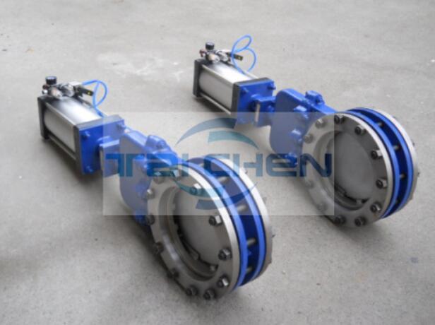 PZ673H氣動刀型閘閥圖片 氣動插板閥實(shí)物圖