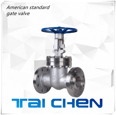 不銹鋼美標(biāo)閘閥圖片