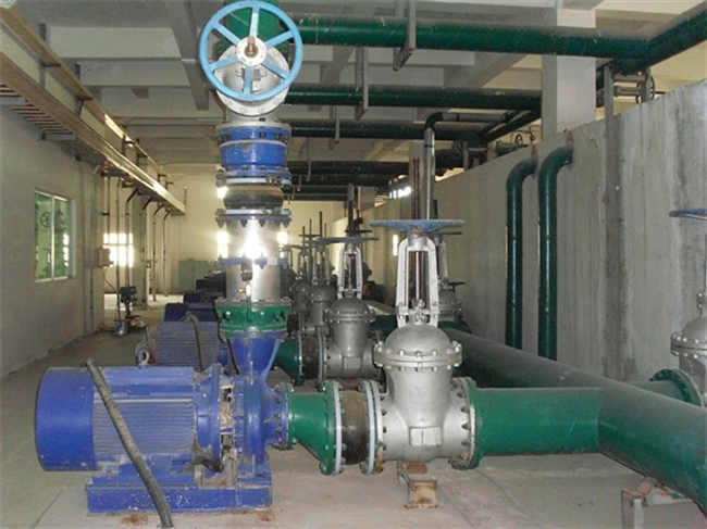 閘閥焦化行業(yè)工程實例圖片