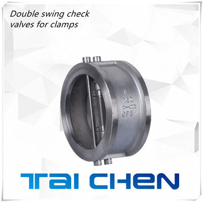 不銹鋼對(duì)夾式蝶型止回閥圖片