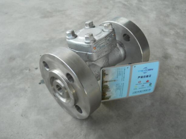 H41Y超高溫止回閥圖紙 美標超高壓止回閥實拍圖