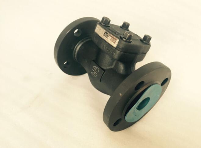 國標(biāo)升降式單向閥結(jié)構(gòu)圖 升降式法蘭止回閥圖紙