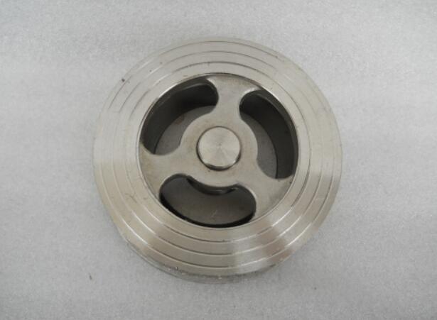 高壓對夾升降式止回閥實(shí)物圖 鍛鋼對夾式止回閥圖例